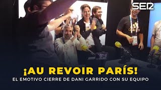 El EMOTIVO cierre que DANI GARRIDO dedicó a su equipo tras los JUEGOS OLÍMPICOS de PARÍS [upl. by Doralia]