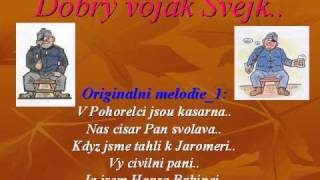 Dobry vojak Svejk Originalni melodie 1wmv [upl. by Goines]