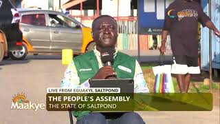 Captain Smart elaborates on why the Saltpond land is in such poor condition [upl. by Harimas860]