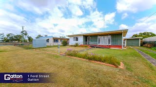 FOR SALE  UNLOCK THE POTENTIAL IDEAL FOR RENOVATORS INVESTORS amp FIRST HOME BUYERS 311 GATTON [upl. by Munn200]