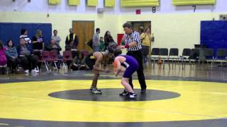 Jordan Cooke vs Carl Sandburg Middle School [upl. by Armallas619]