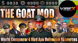 WC4 The GOAT Mod  Unlimited Resources  Current World 2025 [upl. by Kuth]