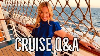 Lets talk cruise Share your quotCRUISE TIPS FOR FIRST TIMERSquot tonight on the stream [upl. by Eram]