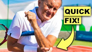 Tennis Elbow Treatment and Exercise Program  Part 1 [upl. by Ellesig]