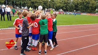 Benefizveranstaltung 2018  AOKKinderWM [upl. by Neyu]