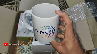 wipro welcome kit for fresher  2023 batch  bikash creation [upl. by Geminian]