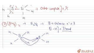 Which of the following is electron deficient   11  CHEMICAL BONDING AND MOLECULAR STRUCTURE [upl. by Hull]