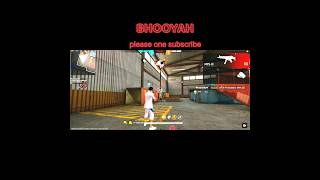 Bhooyah lon wolf mach in revenge freefire viralvideo shots ytshorts shortsfeed gamingshorts [upl. by Airetahs]