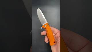 Couteau pliant de poche edc LionSteel SR22 construction intégrale en alu  acier Sleipner knife [upl. by Lysander]