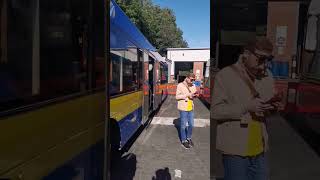 Metrobus at Orpington Bus Garage Open Day shorts [upl. by Atiuqram563]