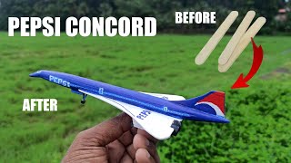 BUILD PEPSI CONCORD AEROPLANE [upl. by Mars682]