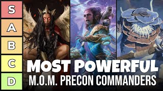 2021 Commander Precons Worst to Best  Which Commander Decks are Most Worth Buying [upl. by Maritsa]