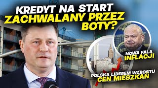 Kredyt na Start wychwalany przez armię botów Polska liderem we wzroście cen mieszkań Rynkowy Alert [upl. by Shabbir580]