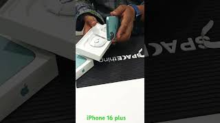 iPhone 16 plus unboxing shorts [upl. by Alica]