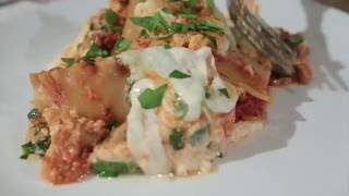 Italian Sausage Skillet Lasagna [upl. by Lamb]