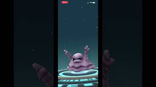 Evolved a Grimer to Muk [upl. by Adest]