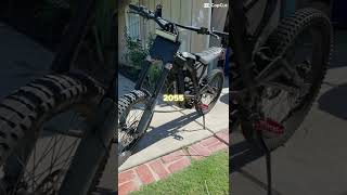 I just wanna slide slid like it’s 2055 edit ebikes pleasesubscribemychannel surron [upl. by Rhys]