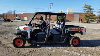 Bobcat 3400XL UTV 6 Seat Polaris Ranger 25 HP Crew Cab side by side 3400 XL XP [upl. by Tabbatha668]