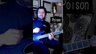 Alice Cooper quotPoisonquot Guitar Cover Part 3 [upl. by Kama]