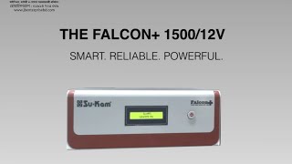 SUKAM FALCON  1500 12V PURE SINE WAVE COPPER TRANSFORMER IPS UPS FOR HIGH LOAD CAPACITY [upl. by Lemaj]