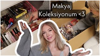 MAKYAJ KOLEKSİYONUMU YERLEŞTİRİYORUM💄 [upl. by Eniamurt]