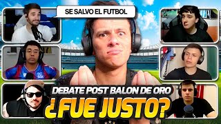 ❗❗¿PREMIO BALON DE ORO PARA RODRI ES MERECIDO DEBATE PICADO🔥 COM CHICOS DE MOSQUETERMOS❗❗⚽💀🔥 [upl. by Nomis477]