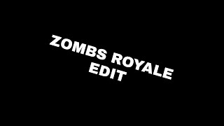 Zombs Royale Edit 1 [upl. by Nihahs]