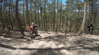 Tobins Road Watagans Solo Ride [upl. by Akerdal]