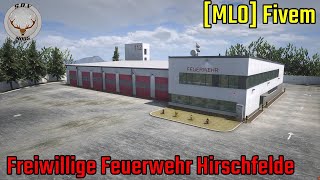 Freiwillige Feuerwehr Hirschfelde GTAVFIVEM [upl. by Enilada585]