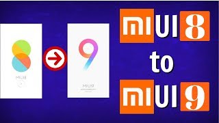 How to update from miui 8 to miui 9  Xiaomi Redmi 4 Prime [upl. by Sparhawk]