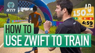 How To Use Zwift To Train For Triathlon  The Benefits Of Indoor Tri Training [upl. by Girard]