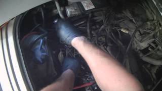 VW T3 21L Vanagon Water Pump Replacement [upl. by Angi]