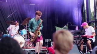 BADBADNOTGOOD at 2016 Nelsonville Music Festival [upl. by Alex]