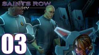 Saints Row 4 Gameplay Walkthrough Part 5  Power Up CID [upl. by Krista]