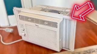 IMPRESSIVE for a Small AC Unit  Midea 5000 BTU Easy Cool REVIEW [upl. by Aigil449]