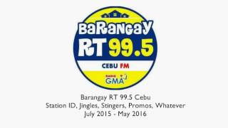 Barangay RT 995 Cebu Station ID jingles stingers whatever [upl. by Burlie]