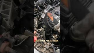 If you break engine camshaft pulley 🙃😳 mechanic shortsfeed [upl. by Rimidalv]