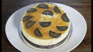 Oreo Biscuit Cheesecake  ऑरीओ बिस्कुट चीज़केक [upl. by Nosae]