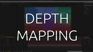 Tutorial  Depth Mapping [upl. by Anwahsit]