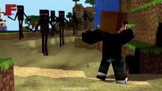 ♪ quotEndermanquot  A Minecraft Parody of PSY  Gentleman Music Video [upl. by Inahteb406]