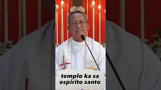 Father Ciano Ubod Homily [upl. by Dymphia]