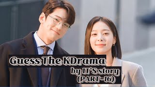 Can you Guess the KDRAMA by ITS story  PART16  KDRAMA GAMES kdrama kdramalovers [upl. by Veator]