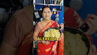 Alfredo Maggi😍😍 shorts vlog minivlog recipe maggi [upl. by Aikaj486]