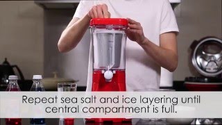 New Slushie Maker  Home Slush Machine [upl. by Letnom431]