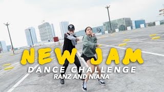 New Jam Dance Challenge Official Dance Video  Ranz and Niana [upl. by Howzell]