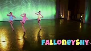 PinUp Girls Broadcast  Dance Moms Custom Edited Song [upl. by Chatav]