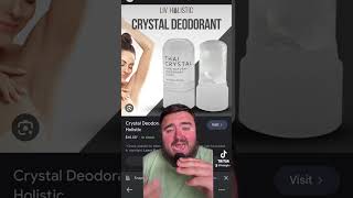 What is crystal deodorant [upl. by Sinai331]