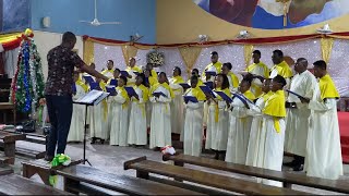 KARIBU BWANA  FrBSongoro  CHRISTMAS CAROLS 2023 KWAYA YA FAMILIA TAKATIFU  MWENGE DSM [upl. by Storz]