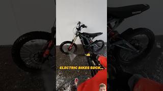 Pressure Washer VS Electric Bike 💀surron talaria electricbike shorts [upl. by Kondon660]