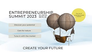 Entrepreneurship Summit 2023 New Mittelstand  Wie Startups und Mittelstand sinnvoll kooperieren [upl. by Alek325]